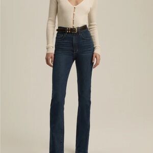 Favorite Daughter Valentina Super High Rise Mini Bootcut